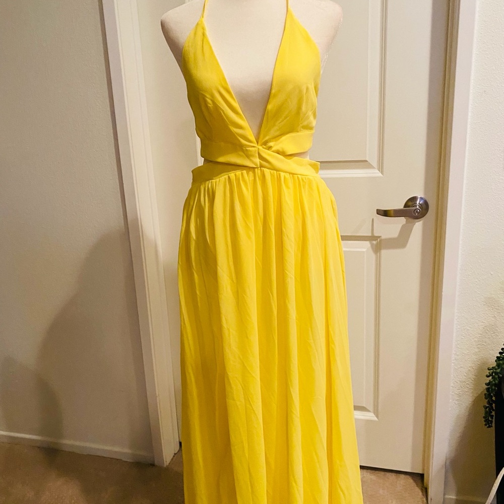 Yellow Maxi